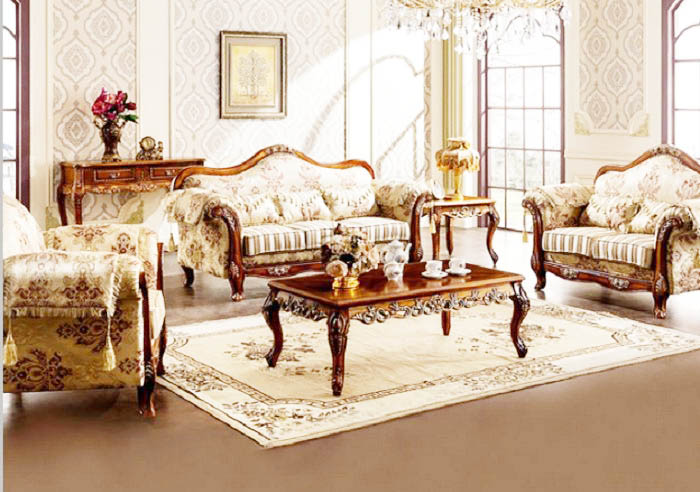 sofa cổ điển châu Âu cao cấp